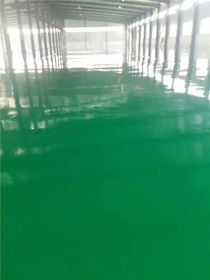 志丹给你一份 地坪漆施工 + 维修（翻新）