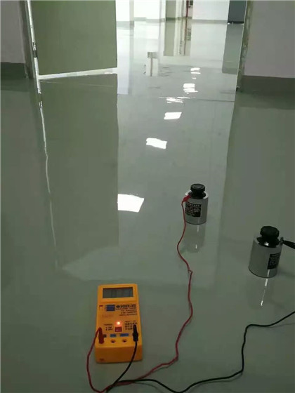 志丹 防静电自流平检测