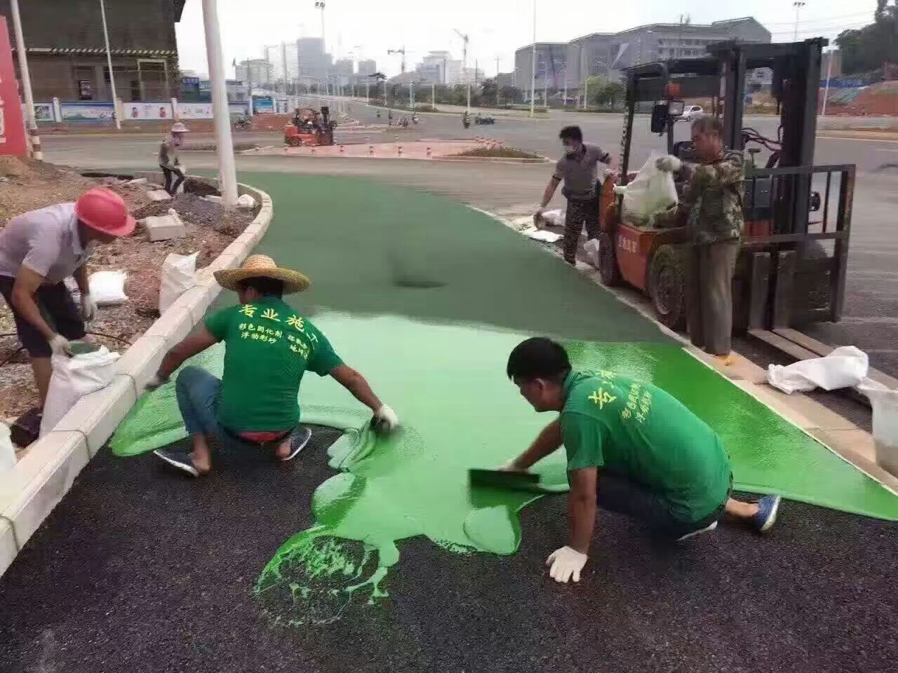 志丹 地坪漆翻新施工全流程方案